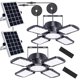 thumbnail image 1 of Control remoto Solar Shed Light Auzev 176 LED con sensor de movimiento de 5 cabezales, 1 of 6