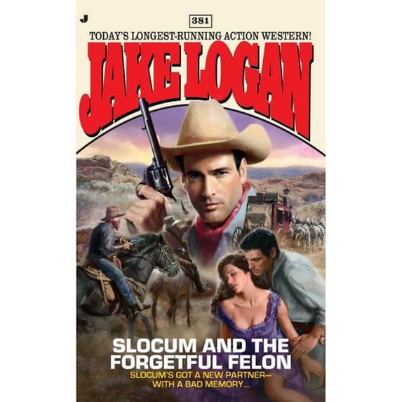 Pre-Owned Slocum and the Forgetful Felon (Mass Market Paperback) 051514858X 9780515148589