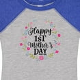 thumbnail image 4 of Inktastic Happy 1st Mothers Day Girls Girls Baby Bodysuit, 4 of 5