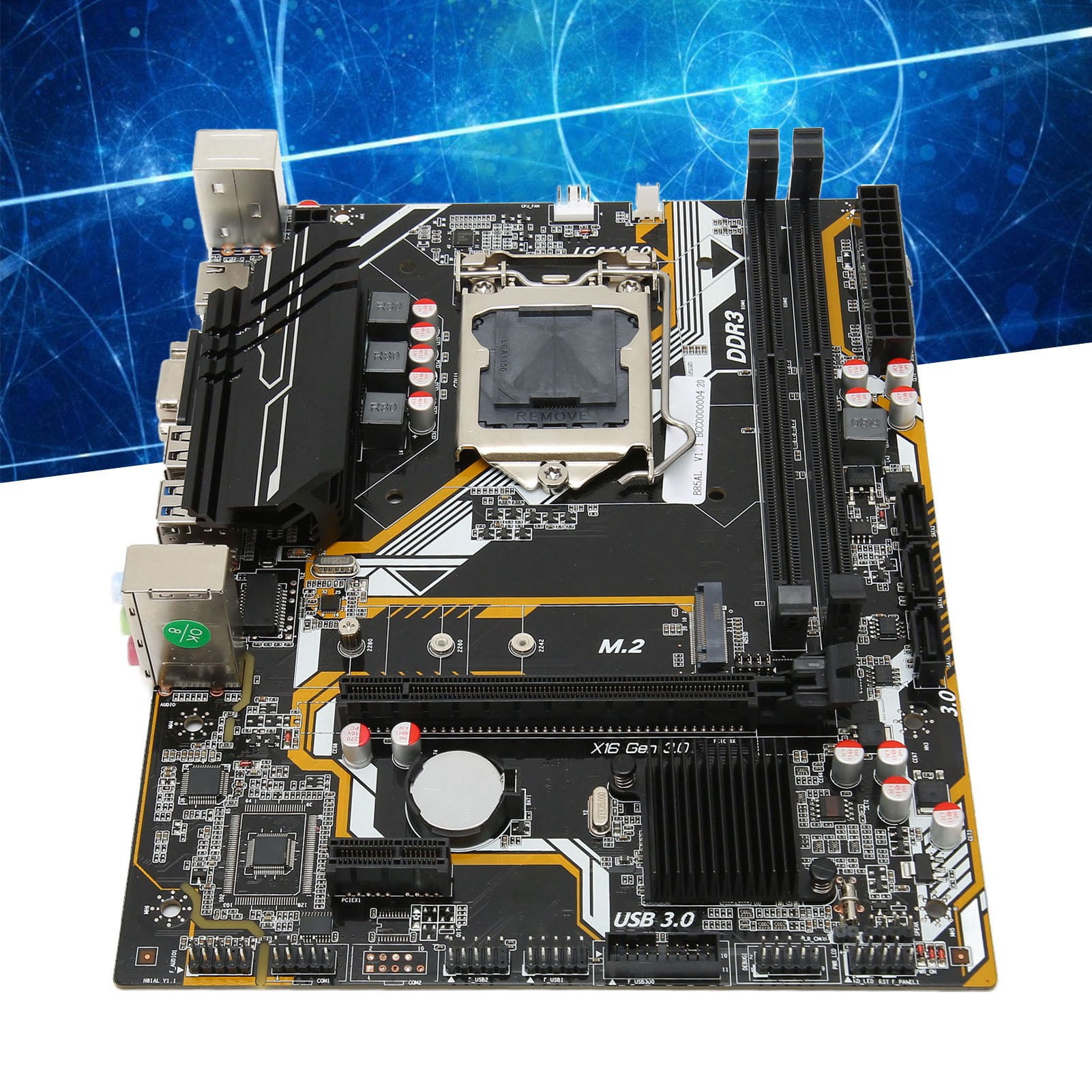 STGAUBRON Intel B85 B85AL DDR3 Mainboard For PC Gaming Dual