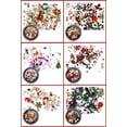 thumbnail image 2 of 6 Boxes Christmas Nail Charm Fashion Creative Nail Art Charm Nail Rhinestone, 2 of 7