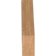 thumbnail image 4 of 5 1/2"W x 20"D x 26"H Traditional Smooth Knee Brace, Western Red Cedar, 4 of 4