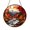 Acrylic 3.5 Inch, variant on Forest Landscape Stained Glass Style Suncatcher, Fantasy Waterfall and Deer Scene Window Hanging Art Decor, Nature Inspired Home Window Decoration