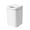 White_16L, variant on lanema Bathroom Trash Can with Lid Garbage Can Slim Smart Trash Can Small Plastic Trash Bin Narrow Motion Sensor Trash Can