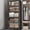 Dark-112QT, variant on Stackable Storage Bins with Lids, 672QT Closet Organizers and Storage with Doors and Wheels, Extra Large Storage Cabinet, Collapsible Plastic Drawers for Bedroom Dorm Office Garage