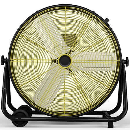Patiosunny 24-Inch Industrial Drum Fan