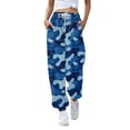 thumbnail image 1 of IDALL Sweatpants Women Wide Leg Pants Woman Valentines Day Tights With Hearts Red Heart Sexy Leggings Skinny Pant Patterned Red Heart Sporty Sweet Heart Baggy Pants High Waisted Pants Rose Gold S, 1 of 3