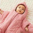 thumbnail image 6 of Girls Down Snowsuit Hooded Toddler Jacket Winter Warm Padded Coat for Baby Girls Cold Days, 6 of 8