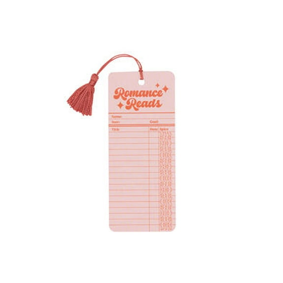 Romance Reads Bookmark