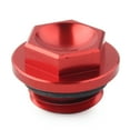 thumbnail image 6 of ZS Motorcycle Billet Anodized Oil Filler Cap Plug For Yamaha YZ 80 85 125 250 WR250F WR450F YF450F YZ250F WR250R/X YFZ450, 6 of 8