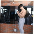 thumbnail image 4 of Fitness Arm Biceps Triceps Shock Wave Blaster Strong Energy Stick Pull Rope Wrist Roller Forearm Workout Hand Gripper Strengthening Trainning, 4 of 6