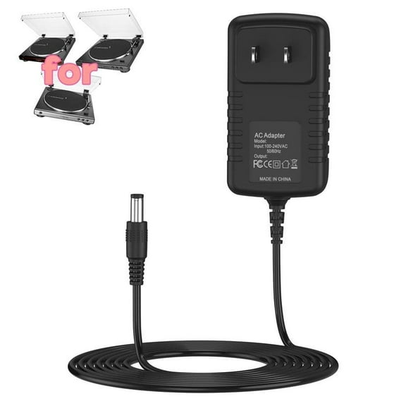 Adapter compatible with Audio Technica AT-LP60X AT-LP60X-BK AT-LP60X-BW Direct-Drive...