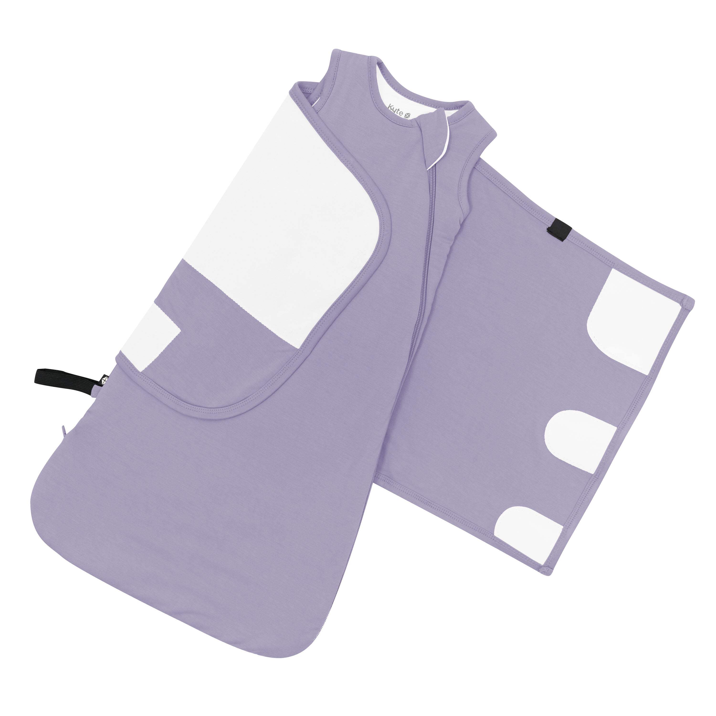 Kyte Baby Sleep Bag Swaddler in Taro