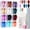 matte short almond, variant on Short Square Press  Nails Set, 12 Colors Short  Nails With Glue, 12 Sizes Glue  Nails