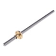 thumbnail image 1 of LOVIVER Stainless Steel T8-2-D8 Trapezoidal Screw and Nut For 3D Printer 200mm, 1 of 7