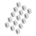 thumbnail image 2 of Suministros industriales, 100 piezas de tuercas hexagonales 304, sujetadores de tuercas hexagonales, experiencia incomparable, 2 of 9