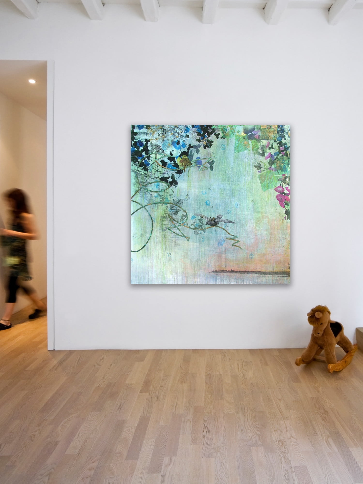 Marmont Hill "Friday Venus" by Tracy Silva Barbosa Painting Print on Canvas