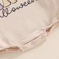 thumbnail image 4 of Gubotare Halloween Baby Clothes Long Sleeve Bodysuits for Baby Girls 0 3 6 9 12 18 24 Months (Beige,6-12 Months), 4 of 8