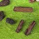thumbnail image 5 of Adorno de tocón de árbol de simulación, miniatura para casa, jardín de hadas, decoración de plantas bonsái, 6 piezas de resina artificial decorativa, 5 of 6