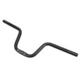 thumbnail image 3 of Bike Manillar Swallow En Forma De Tragada, aleación De Aluminio Negro, Aumma La Altura De Forma Integral Formada, 3 of 7