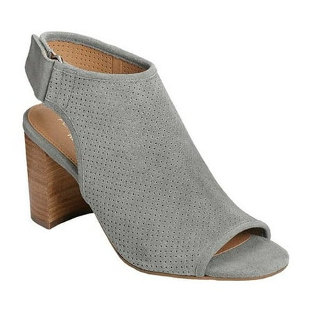 Women's Aerosoles Platinum High Impact Open Toe Bootie