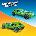 thumbnail image 3 of Mega Construx Hot Wheels 40 Vehicle - 110 Blocks, 3 of 7