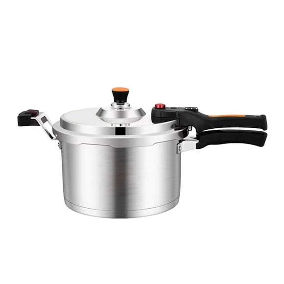 Slow Cooker Steamer Pressure Canning Pot Portable Quickly Cooking Cooking Pot Rice Cooker for Commercial Kitchen Household 6L 24cmx20cm