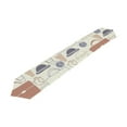 thumbnail image 1 of POPCreation Life Pattern Table Runner Table Top Decoration Home Decor 13x90 inches, 1 of 5