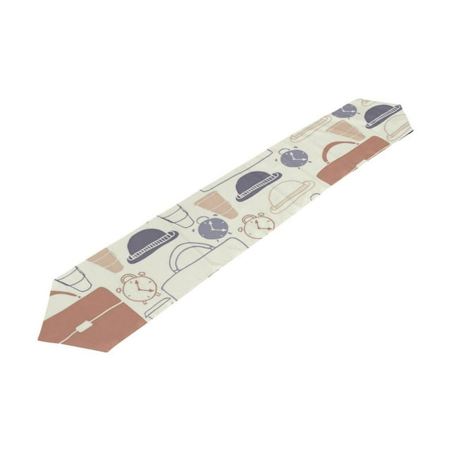 POPCreation Life Pattern Table Runner Table Top Decoration Home Decor 13x90 inches