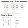 thumbnail image 3 of Babysbule Winter Jackets for Women Women's Sexy Fashion V-Neck Printing Long Sleeve Cardigan Casual Outwear, 3 of 4
