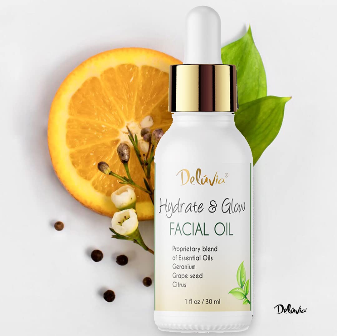 Deluvia Hydrate & Glow Facial Oil