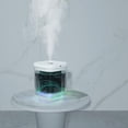 thumbnail image 3 of Humidificador USB humidificador portátil grande purificador de aire con 7 led lámpara de noche Operación silenciosa humidificadores de blanco perfecl Humidificador portátil, 3 of 8