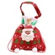 thumbnail image 1 of Bolsas de regalo para muñecos de punto navideños, bolsa para golosinas, bolsa de regalo para dulces con cuerda de enano navideño Papá Noel rojo, 1 of 9