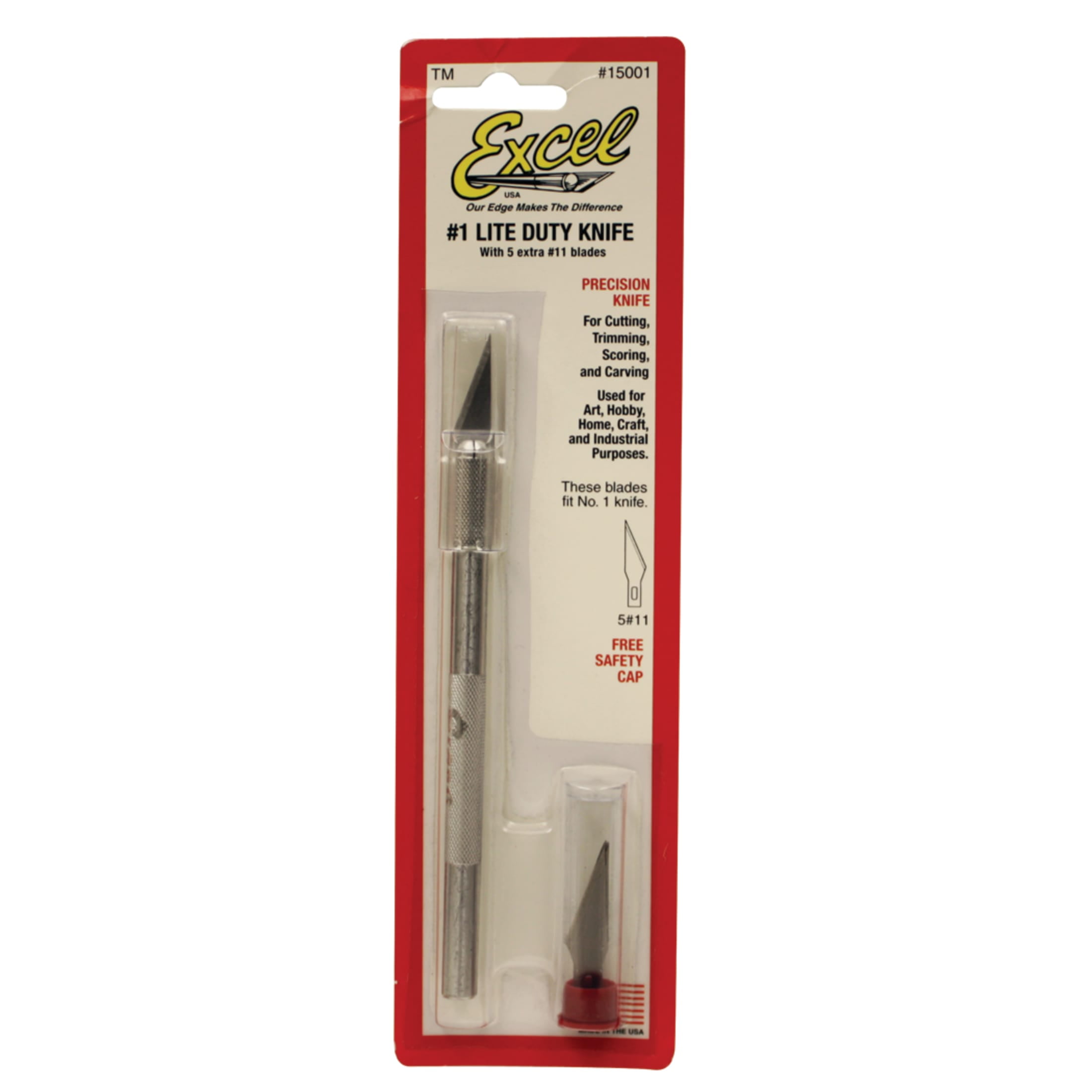 たくと X-ACTO Z Series No 11 Precision Knife, 4-7/8 in L, Stainless Steel