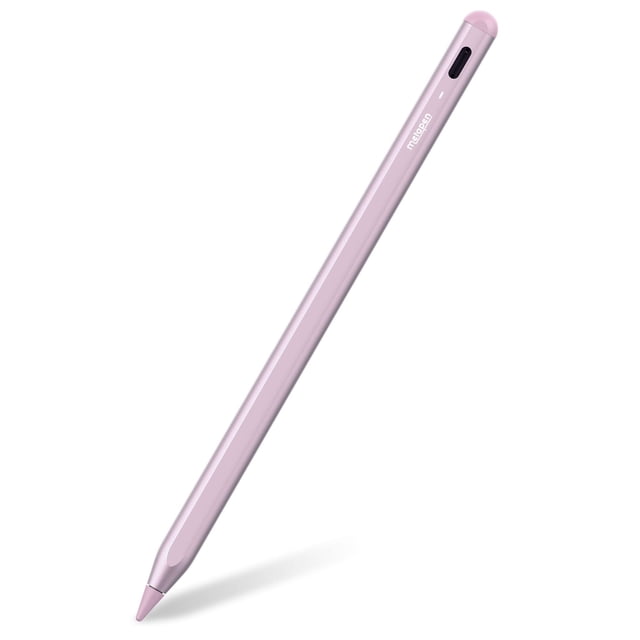 Lápiz capacitivo Metapen Pencil A8 para Apple iPad 2018-2024, color rosa