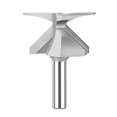 thumbnail image 1 of R18/R30 1/2-Inch Shank Woodworking Router Bit Double Flute Router Bits Milling Cutter for Wood Hand Tools B, 1 of 5