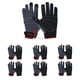 thumbnail image 1 of Guantes de trabajo HANDLANDY con pantalla táctil para hombre, 6 pares, color gris, 1 of 6