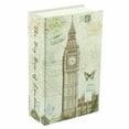 thumbnail image 1 of Caja De Seguridad Tipo Libro Big Ben 9 Cl9bb Silver Silverline CL9BB, 1 of 2