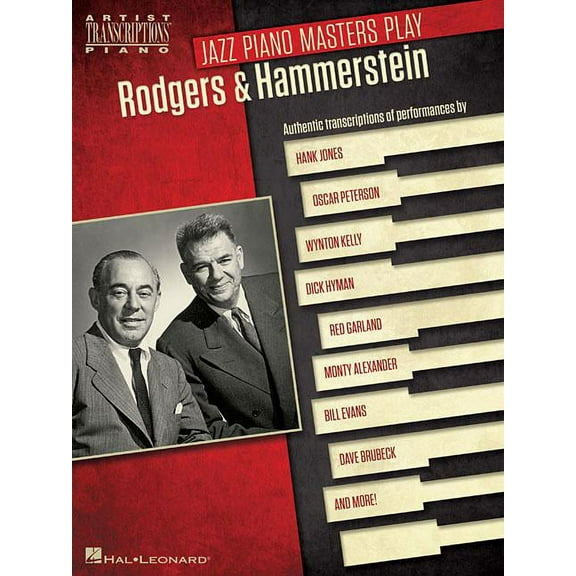 Jazz Piano Masters Play Rodgers & Hammerstein : Artist Transcriptions for Piano (Paperback)