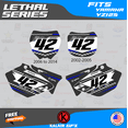 thumbnail image 3 of Kalair GFX Graphics Kit for Yamaha YZ125 (2005) Lethal Series, 3 of 5
