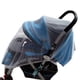 thumbnail image 2 of Xihbxyly Mosquitera para Cochecito de Bebé, Malla Elástica de Poliéster, Ajuste Universal para Sillas de Paseo y Carritos, Protección Contra Insectos, Fácil de Colocar, Uso En Exteriores En Verano, 1, 2 of 3