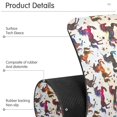 thumbnail image 4 of Yayeee Faucet Mat for Kitchen Sink 30" Diatomite Long Splash Guard Pad, Rainbow Stars Pattern, 4 of 7