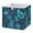 A Pattern Of Turquoise, variant on Fabric Storage Bins Foldable Cube For Home Organization Baskets A Pattern Of Turquoise