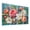 Color 4, variant on 8 Pack Art Acoustic Panels Sound Absorbing Vibrant Floral Bouquet Pink Roses Bright Colors Teal Decorative Soundproof Wall Panels Self Adhesive for Nursery Game Room Bedroom 48"x32"