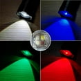 thumbnail image 3 of fafa-Alonefire X004 Multicolor 4 Color Changing LED Tactical Flashlight Rechargeable Red Green Blue White RGB Light Waterproof Zoomable with Battery, Charger for Camping Hiking Fishing Hunting Tracki, 3 of 4