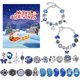thumbnail image 1 of Calendario de Adviento para niñas, regalo de Navidad, cuenta regresiva de Navidad, calendario de adviento 2023, pulsera de Navidad DIY para niños, 24 días, 1 of 4