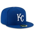 thumbnail image 3 of Men's New Era Royal Kansas City Royals Game Authentic Collection On-Field 59FIFTY Fitted Hat, 3 of 6