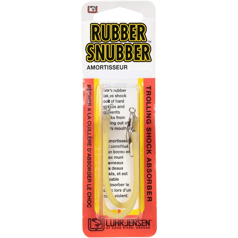 Luhr Jensen Trout Rubber Snubber for Trolling Natural Use