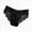 Black, variant on Lace Bikini Underwear for Women,Ladies Lacy Trim Brief,Hipster Panty,Comfortable Panties,Soft (RD1,L)