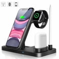 thumbnail image 1 of Wireless Charger, 4 in 1 Wireless Charging Station, 1 of 4